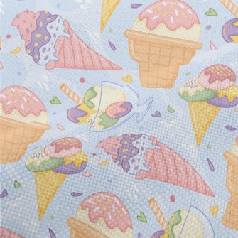 Cute Colorful Powdered Sugar I Performance Linen