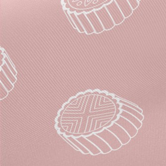 Simple Lines Mid-Autumn Festiv Twill