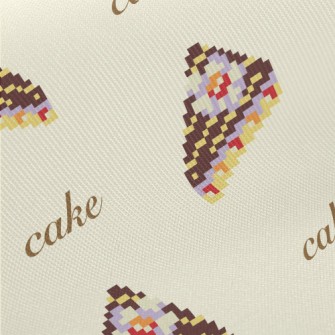 Pixel Delicious Cake Twill