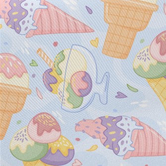 Cute Colorful Powdered Sugar I Twill