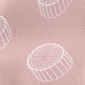 Simple Lines Mid-Autumn Festiv Standard Corduroy