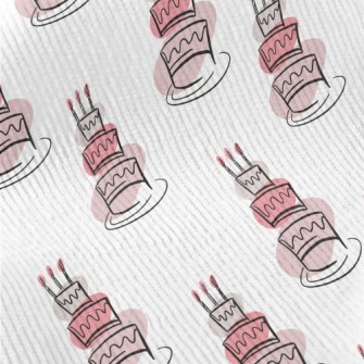 Simple Birthday Cake Standard Corduroy