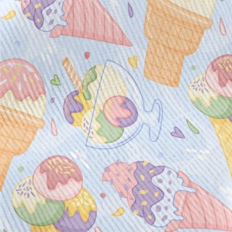 Cute Colorful Powdered Sugar I Standard Corduroy