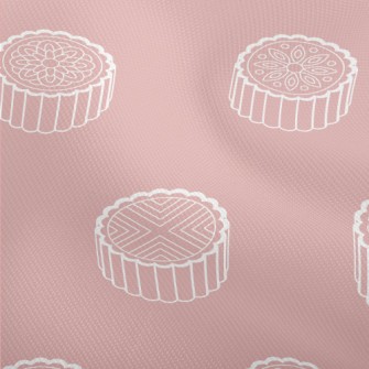 Simple Lines Mid-Autumn Festiv Dobby