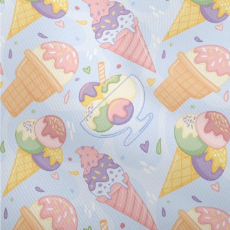 Cute Colorful Powdered Sugar I Dobby
