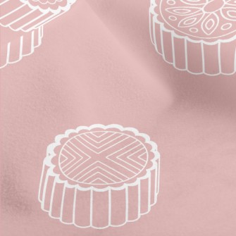 Simple Lines Mid-Autumn Festiv Micro Fleece