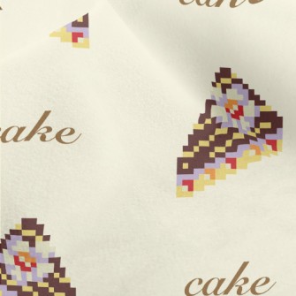 Pixel Delicious Cake Micro Fleece