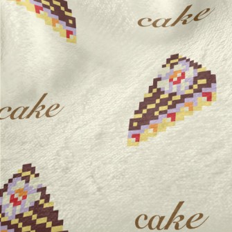 Pixel Delicious Cake Minky