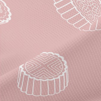 Simple Lines Mid-Autumn Festiv Piqué