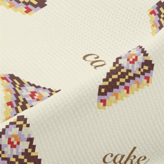 Pixel Delicious Cake Piqué