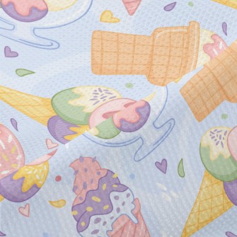 Cute Colorful Powdered Sugar I Piqué