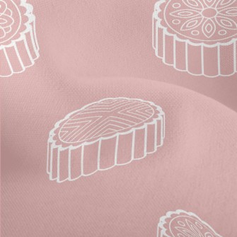 Simple Lines Mid-Autumn Festiv Lightweight Performance Linen