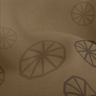 Wheel Shape Pattern Lightweight Performance Linen