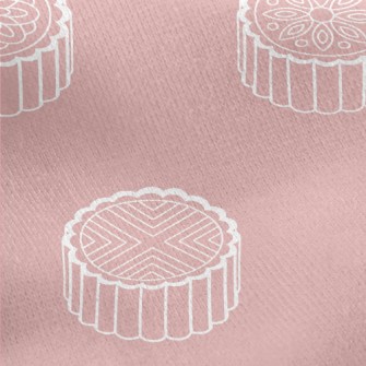 Simple Lines Mid-Autumn Festiv Jersey Backed Fleece