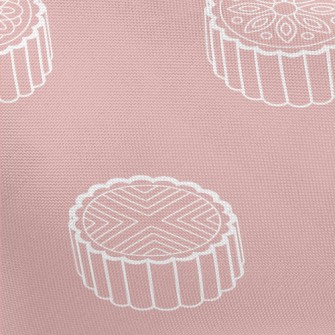 Simple Lines Mid-Autumn Festiv Pongee