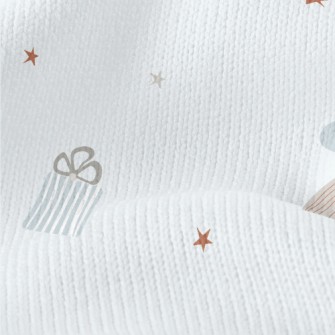 Birthday Cake And Gifts Stretch Jersey