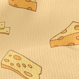 Rich Cheese Stretch Jersey