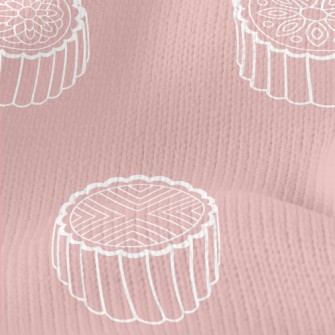 Simple Lines Mid-Autumn Festiv Stretch Jersey