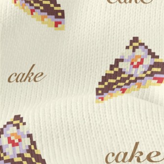Pixel Delicious Cake Stretch Jersey