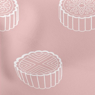 Simple Lines Mid-Autumn Festiv Lightweight Cotton Poplin