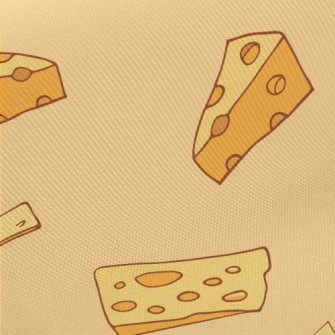 Rich Cheese Midweight Cotton Poplin