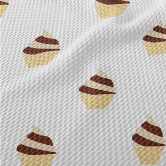 Black And White Chocolate Cupc Birdseye Piqué