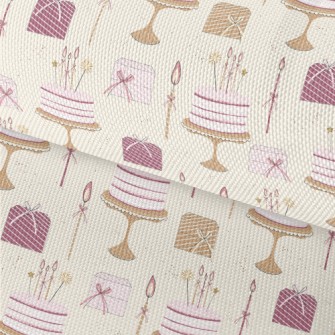 Birthday Cake And Gifts Waterproof Oxford