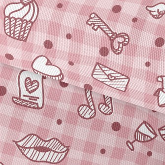 Love Cake Envelope Notes Waterproof Oxford