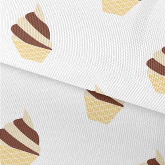 Black And White Chocolate Cupc Waterproof Oxford