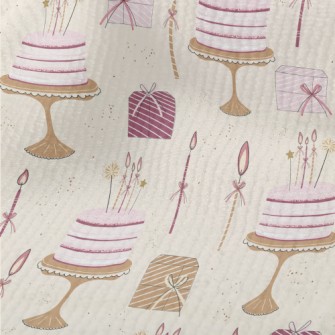 Birthday Cake And Gifts Terry