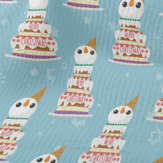 Christmas Snowman Cake Terry