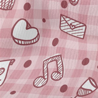 Love Cake Envelope Notes Terry