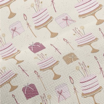 Birthday Cake And Gifts Performance Linen