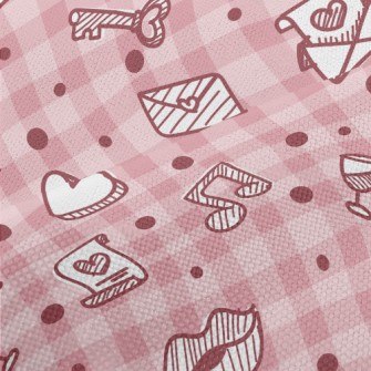 Love Cake Envelope Notes Performance Linen