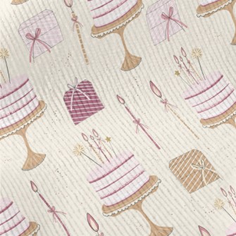 Birthday Cake And Gifts Standard Corduroy