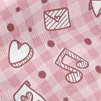 Love Cake Envelope Notes Standard Corduroy