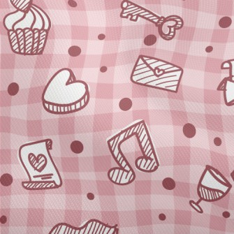 Love Cake Envelope Notes Dobby