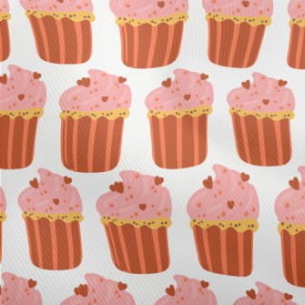 Pink Heart Cup Cake Dobby