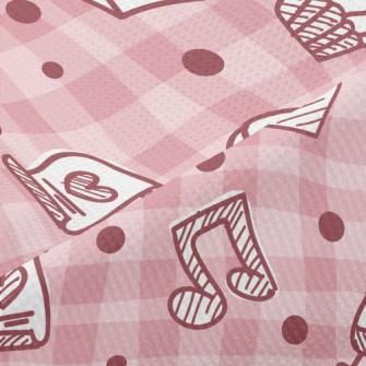 Love Cake Envelope Notes Piqué