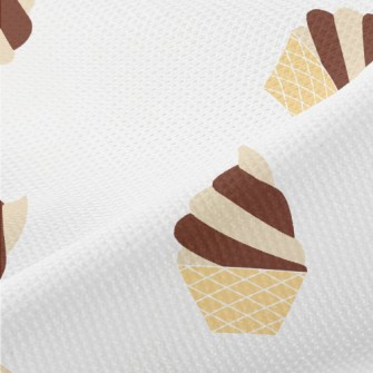 Black And White Chocolate Cupc Piqué