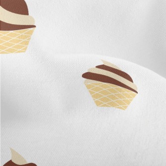Black And White Chocolate Cupc Lightweight Performance Linen