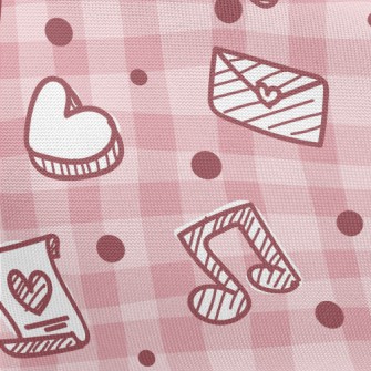 Love Cake Envelope Notes Pongee