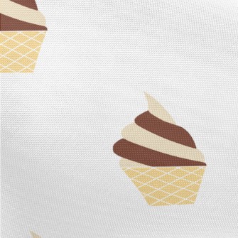 Black And White Chocolate Cupc Pongee