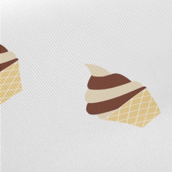 Black And White Chocolate Cupc Midweight Cotton Poplin