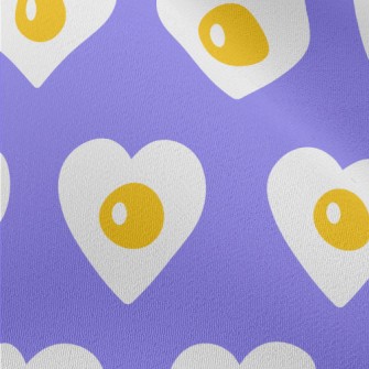 Romantic Love Poached Egg Chiffon