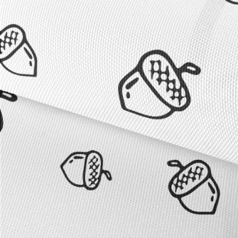 Black And White Hand Drawn Aco Waterproof Oxford
