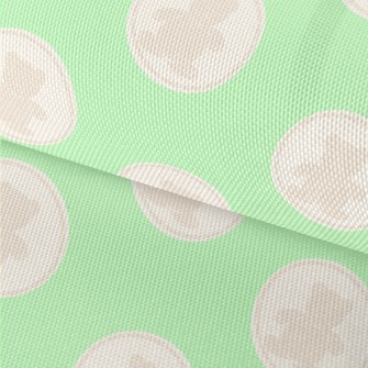 Round Bear Pattern Waterproof Oxford