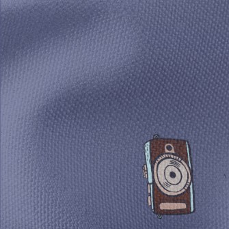 Hand Drawn SLR Camera Waterproof Canvas