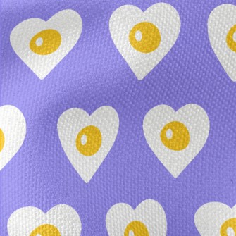 Romantic Love Poached Egg Waterproof Canvas