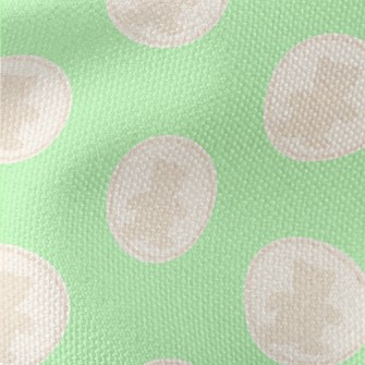 Round Bear Pattern Waterproof Canvas
